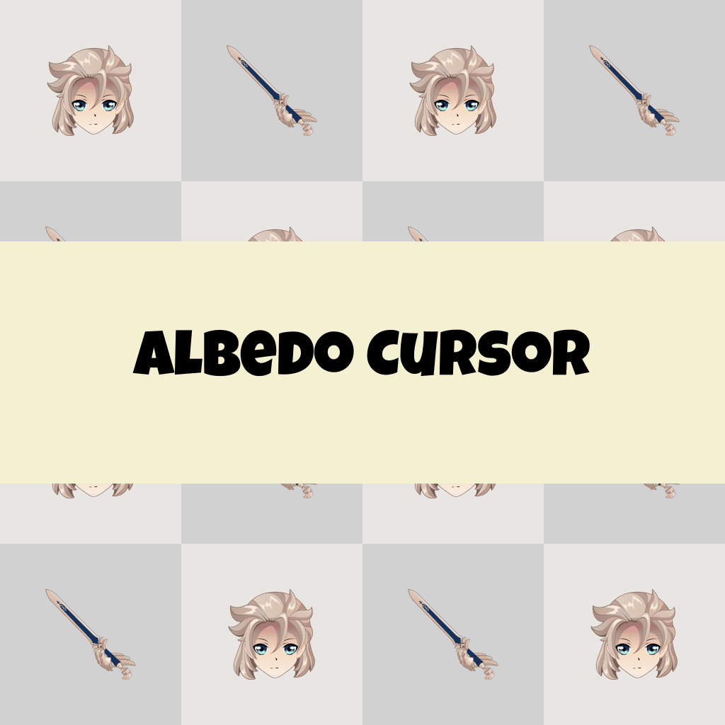 Preview Albedo cursor custom cursor pack
